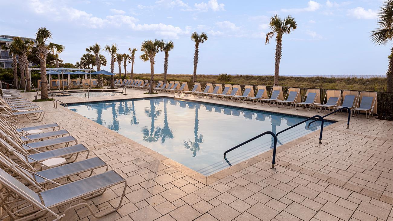 Sea and Surf Club Pool